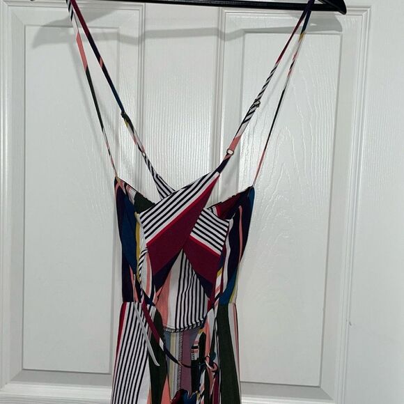 Flynn Skye Jennifer Sleeveless Strappy Wide Leg Jumpsuit Size XS - Picture 5 of 10